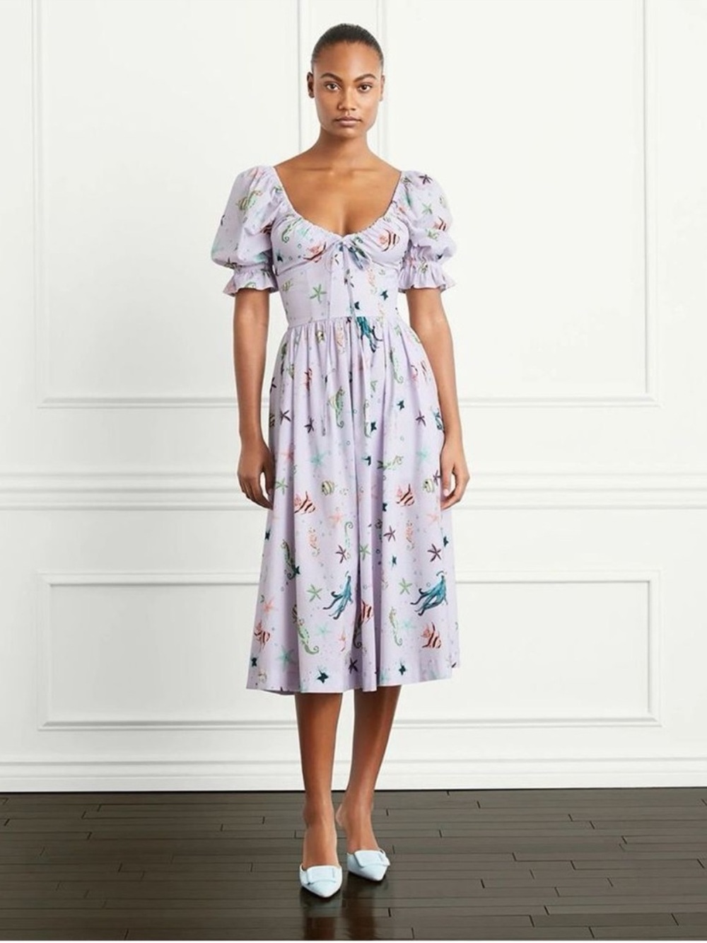 HILL HOUSE HOME Ophelia Midi Dress